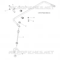 BARRE DE TORSION, REAR