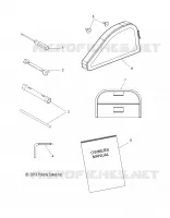 TOOLS, TOOL KIT AND MANUEL DU PROPRIETAIRE