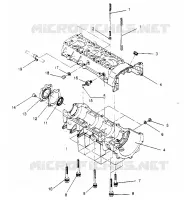 CARTERS MOTEUR ASSEMBLY RXL TOURING 0950869 (4928982898C010)