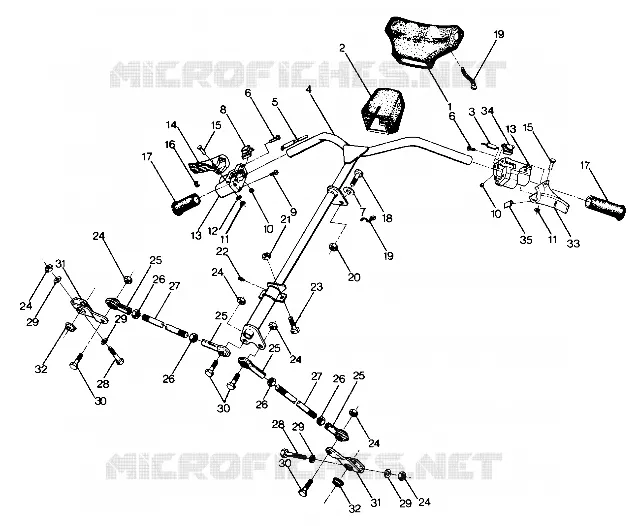 DIRECTION Star, Sprint and Sprint E/S (4912721272005A)
