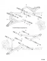 SUSPENSION AVANT CONTROL ARMS