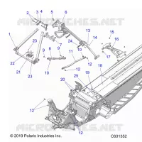 CHASSIS, CHASSIS ASM. AND OVER STRUCTURE