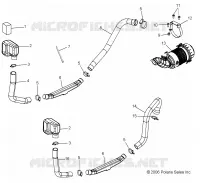 MOTEUR, CLUTCH PRISE D'AIR