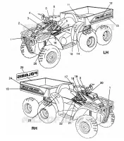 EMBLEMES 6X6 400L