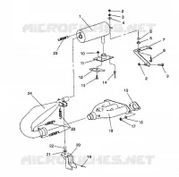 ECHAPPEMENT RXL / 0930768 and RXL SKS / 0930568 (4922992299026A)