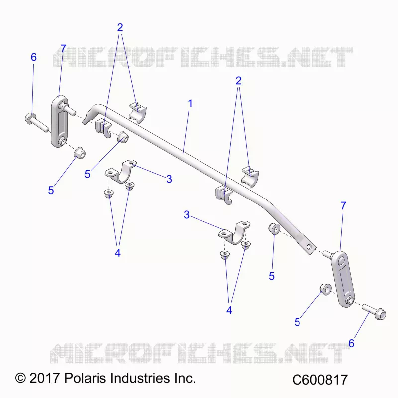 BARRE STABILISATRICE