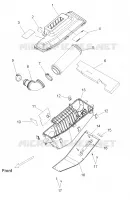 MOTEUR, PRISE D'AIR SYSTEM