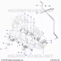 ENGINE, MOUNTING AND TRANSMISSION MOUNTING