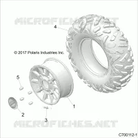 ROUES, FRONT