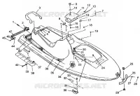 CONDUIT D'ADMISSION SLTX B974590 and INTL. SLTX I974590 (4941214121A005)
