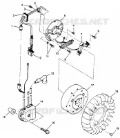 STATOR LITE GT 0973133 and EUROPEAN LITE GT E973133 (4938253825C008)