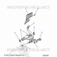 SYSTÃˆME DE TRANSMISSION, SHIFT LINKAGE