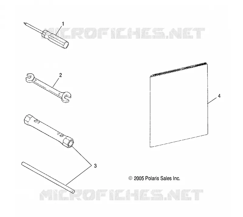 REFERENCES, OWNERS MANUAL AND OUTILS