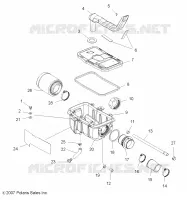 MOTEUR, PRISE D'AIR SYSTEM