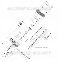 SYSTÈME DE TRANSMISSION, PONT PRINCIPAL