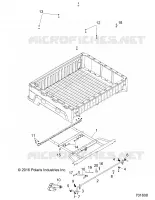 FIXATION COFFRE AND LATCH