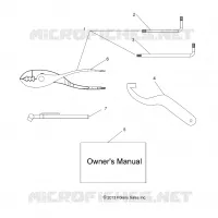 REFERENCES, OUTILS AND OWNERS MANUALS