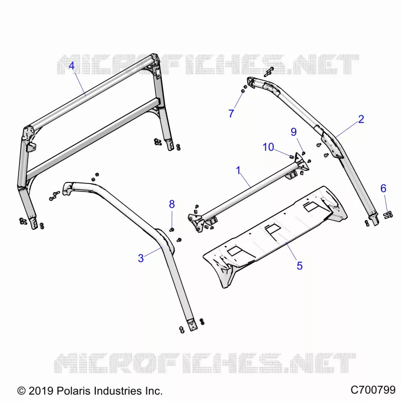 CHASSIS, CABINE