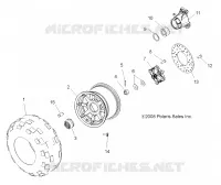 ROUES, REAR