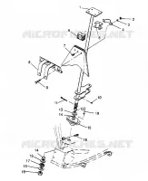 COLONNE DE DIRECTION 4x4 300 W958130 (4930183018B009)