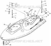 CONDUIT D'ADMISSION SLT 780 B964588 and Intl. SLT 780 I964588 (4935683568A006)