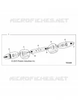 DRIVE TRAIN, HALF ARBRE DE TRANSMISSION ARRIERE