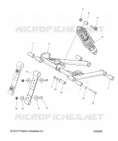 BRAS DE SUSPENSION AVANT