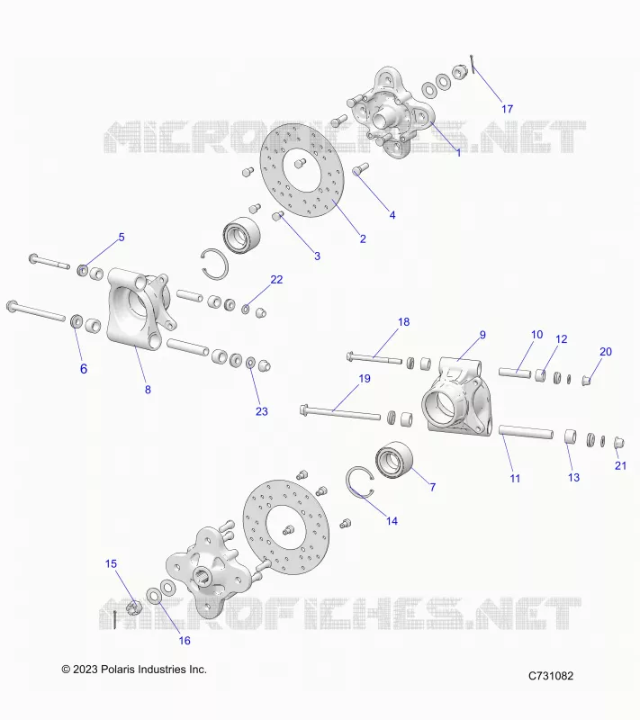 SUSPENSION, PORTE BAGAGES ARRIERE
