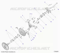 SYSTÃˆME DE TRANSMISSION, PRIMARY CLUTCH