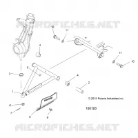 SUSPENSION, A-ARM and SUPPORT MOUNTING