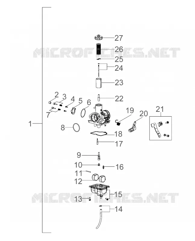 MOTEUR, CARBURATEUR