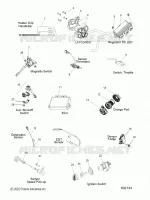 ELECTRICITE, SWITCHES, SENSORS AND COMPONENTS