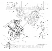 MOTEUR, SUPPORT TRANSMISSION