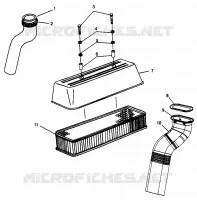 EVENT D'AERATION SLTX B964590 and Intl. SLTX I964590 (4935783578B007)