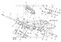 BRAS DE SUSPENSION AVANT 500 CARB 0962764 AND 500 CARB RMK 0962964 (4931873187C003)