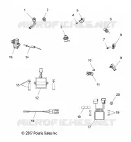 CAPTEURS and COMPONENTS