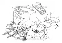HABITACLE AVANT SWEDISH 4x4 400L S948140 (4926912691A006)