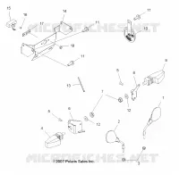 CLIGNOTANTSS, HORN and MIRRORS