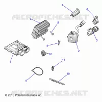 ELECTRICITE, SWITCHES, ECU AND CONTROL MODULES
