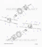 SUSPENSION, PORTE BAGAGES ARRIERE