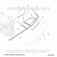 MOTEUR, AIR DUCT, OUTLET
