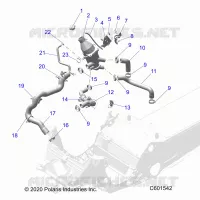 ENGINE, SYSTÃˆME DE REFROIDISSEMENT