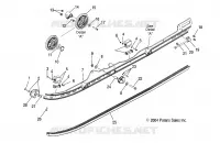 FIXATION RAIL SUSPENSION