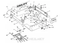 FIXATION BENNE 6x6 400L W948740 (4926802680A008)