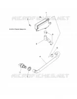 MOTEUR, BREATHER HOSE