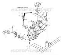 CARBURANT TANK