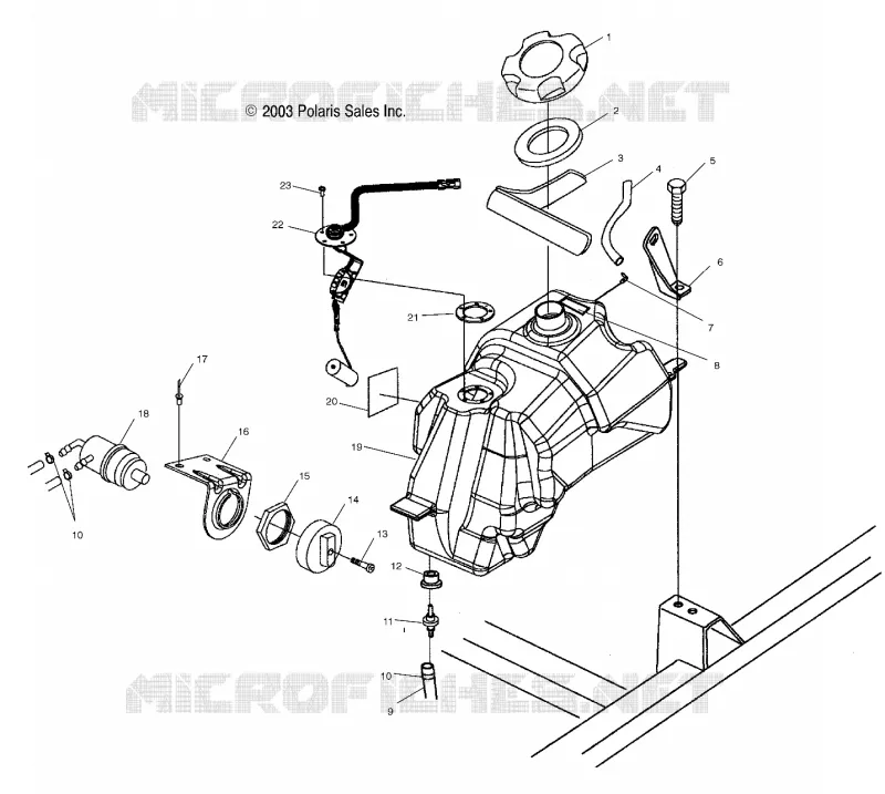 CARBURANT TANK