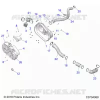 SYSTÃˆME DE TRANSMISSION, CLUTCH COVER AND DUCTING