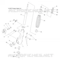 SUSPENSION AVANT SUPPORT