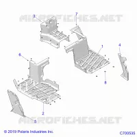 CARROSSERIE ARRIERE FLOOR